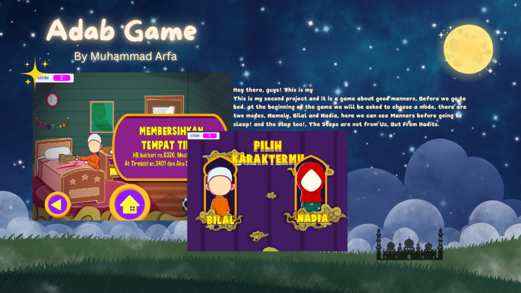 Game Adab – IT
